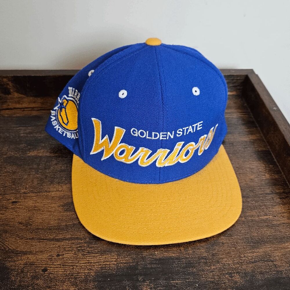 Mitchell & Ness Golden State Warriors Nostalgia Hardwood Classics Snapback Cap B